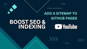   Sitemap to GitHub Pages  